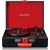 Plašu atskaņotājs Lenco Classic Phono TT-110BKRD   bluetooth