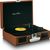 Plašu atskaņotājs Lenco Classic Phono TT-120 BNWH BT