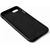 Fusion Elegance Fibre Izturīgs Silikona Aizsargapvalks Apple iPhone 12 Pro Max Melns