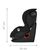 Britax - Romer BRITAX car seat King II LS Black Marble BLS 2000025268