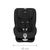 Britax - Romer BRITAX bērnu autokrēsls King II LS Storm Grey BLS 2000025263