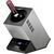 Caso Wine cooler for one bottle WineCase One Free standing, Bottles capacity 1, Inox