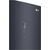 LG Refrigerator GBB92MCACP Energy efficiency class C, Free standing, Combi, Height 203 cm, No Frost system,   net capacity 277 L, Freezer net capacity 107 L, Display, 35 dB, Black