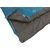 Outwell Celebration Lux Double, Sleeping Bag, 225 x 140 cm,  2 way open - auto lock, L-shape, Blue