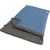 Outwell Celebration Lux Double, Sleeping Bag, 225 x 140 cm,  2 way open - auto lock, L-shape, Blue