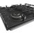 Gorenje Hob GW642AB Gas, Number of burners/cooking zones 4, Mechanical, Black