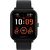 Xiaomi Amazfit Bip U Pro Smart watch, GPS (satellite), HD Color Screen, Touchscreen, Heart rate monitor, Activity monitoring Yes, Waterproof, Bluetooth, Rubber, Silicone, Black