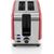 ETA STORIO Toaster ETA916690030 Power 930 W, Housing material Stainless steel, Red