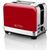 ETA STORIO Toaster ETA916690030 Power 930 W, Housing material Stainless steel, Red