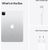 Apple MHQX3 iPad Pro 11" Wi-Fi 512GB Silver 3rd Gen (2021)