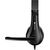 CANYON HSC-1 basic PC headset ar mikrofonu, combined 3.5mm plug, leather pads, Flat cable length 2.0m, 160*60*160mm, 0.13kg, Black