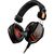 CANYON Gaming headset 3.5mm jack ar mikrofonu and volume control, with 2in1 3.5mm adapter, cable 2M, Black, 0.36kg