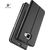 Dux Ducis Premium Magnet Case Grāmatveida Maks Telefonam Huawei Y6S / Honor 8A Melns