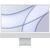 Apple iMac 24” 4.5K Retina M1 8C CPU 8C GPU 8GB 512GB SSD Silver (2021) Eng+Rus