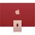 Apple iMac 24” 4.5K Retina M1 8C CPU 8C GPU 8GB 256GB SSD Pink (2021) Eng