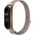 Tech-Protect watch strap Nylon Xiaomi Mi Band 5/6, rose gold