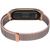 Tech-Protect watch strap Nylon Xiaomi Mi Band 5/6, rose gold