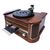 Camry Turntable with tube with CD/MP3/USB/recording CR 1160 Wooden Brown, 5 W