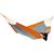 Amazonas Silk Traveller techno (orange-grey) Travel Hammock, 220x140 cm, 150 kg