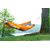 Amazonas Silk Traveller techno (orange-grey) Travel Hammock, 220x140 cm, 150 kg