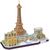 Cubic Fun CUBICFUN 3D puzle „Parīze“