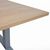 Desk ERGO 2 140x70cm hickory