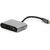 Platinet adapter USB-C - HDMI/VGA (45224)