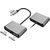 Platinet adapter USB-C - HDMI/VGA (45224)