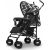 Прогулочная коляска Lionelo Elia Oslo Black White