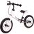 SporTrike Boomerang Balance Balansa Velosipēds Melns / Balts