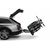 THULE VeloSpace XT 3 Black 939001 Velosipēdu turētājs uz sakabes āķa Velosipēdu turētāji