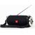 Gembird Portable Bluetooth Speaker with Antenna Black