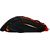 CANYON Hazard GM-6 Optical gaming mouse, adjustable DPI setting 800/1600/2400/3200/4800/6400, LED backlight, moveable weight slot and retractable top cover for comfortable usage, Black rubber, cable length 1.70m, 137*90*42mm, 0.154kg(replacement)