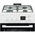 Electrolux LKK560203W gāzes plīts "SteamBake" balta 50cm