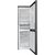 Ariston Hotpoint Refrigerator HAFC8 TO32SK Energy efficiency class E, Free standing, Combi, Height 191.2 cm, No Frost system,   net capacity 231 L, Freezer net capacity 104 L, 40 dB, Inox