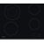 Ariston Hotpoint Hob HR 632 B Vitroceramic, Number of burners/cooking zones 4, Touch control, Timer, Black
