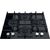 Ariston Hotpoint Hob HAGS 61F/BK Gas on glass, Number of burners/cooking zones 4, Mechanical, Black