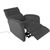Кресло для отдыха SAHARA электрический механизм 79x90xH102см, материал покрытия: ткань, цвет: серый