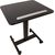 Mobile desk ERGO H74,5-114,5cm, black