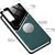 Mocco Lens Leather Back Case Aizmugurējais Ādas Apvalks Priekš Apple iPhone 12 / 12 Pro Zaļš