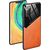 Mocco Lens Leather Back Case Кожанный чехол для Apple Iphone 12 Mini Оранжевый
