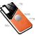 Mocco Lens Leather Back Case Aizmugurējais Ādas Apvalks Priekš Apple Iphone 12 Mini Oranžs