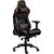 CANYON Corax GС-5 Gaming chair, PU leather, Cold molded foam, Metal Frame , Frog mechanism, 90-165 dgree, 4D armrest, Tilt Lock, Class 4 gas lift, metal 5 Stars Base, 60mm PU caster,black+Orange.