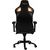 CANYON Corax GС-5 Gaming chair, PU leather, Cold molded foam, Metal Frame , Frog mechanism, 90-165 dgree, 4D armrest, Tilt Lock, Class 4 gas lift, metal 5 Stars Base, 60mm PU caster,black+Orange.