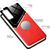 Mocco Lens Leather Back Case Кожанный чехол для Apple Iphone 12 Красный