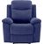Atpūtas krēsls MILO 97x69xH103cm, ar elektrisko mehānismu, zils
