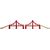 Unknown BRIO double suspension bridge, 33683