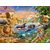 RAVENSBURGER pussel Savannah Jungel Waterhole, 100st., 12910