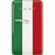 SMEG FAB10HRDIT5 Italia flag 50's Style Ledusskapis 97cm