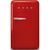 SMEG FAB10HRRD5 Red 50's Style Ledusskapis Sarkans 97cm